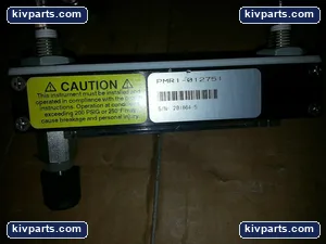 Aalborg PMR1-012751 Flowmeter Rotameter Valve Panel – actual item, photo 2 of 3