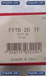 SKF 29-MADE FYTB 20 TF Flange Ball Bearing – actual item, photo 4 of 8