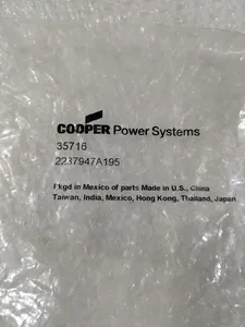 Cooper 2237947A195 Power Systems 35716 Transformer