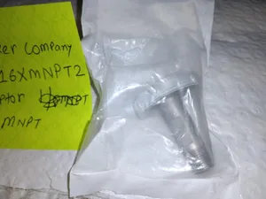 Lesker QF16XMNPT2 Company Adapter