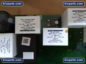 Siemens A5E00444752 Electronicon Capacitor Board – actual item, photo 11 of 14