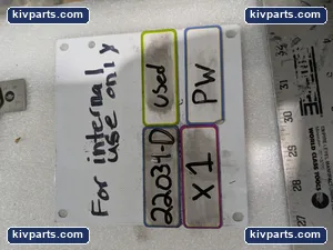 Animatics SM17205D PLC Processor – actual item, photo 5 of 5
