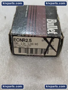 Bullet ECNR2.5 Fuse – actual item, photo 2 of 6