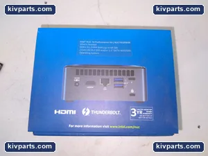 Intel NUC10I3FNH Industrial Computer – actual item, photo 3 of 4