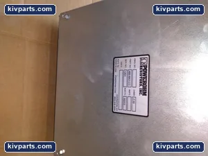 Powerohm ABB-48431-272 Dynamic Braking Resistor – actual item, photo 3 of 5
