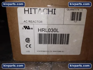 Hitachi HRL030L AC Line Reactor Drive Filter – actual item, photo 2 of 3