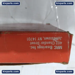 MRC 6310-2Z Deep Groove Ball Bearing – actual item, photo 2 of 4