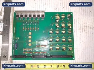 Takatori E0201810B No.2 Board PCB Circuit Card – actual item, photo 3 of 4