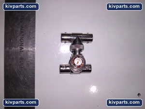 BNC CONNECTOR SPLITTER ... LOT OF 15 – actual item, photo 3 of 4