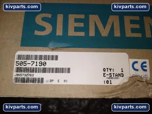 Siemens 505-7190 PLC Module Automation Control – actual item, photo 2 of 3