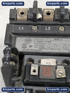 Allen-Bradley 509-COD Size 2 Motor Starter – actual item, photo 2 of 9