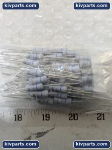NTE 2W4D7 Electronics Resistor – actual item, photo 4 of 5
