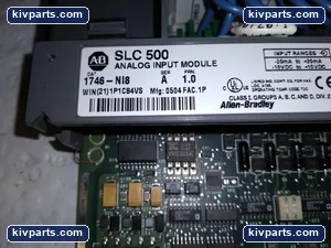 Allen-Bradley 1746-NI8 SLC 500 Input Module – actual item, photo 2 of 6