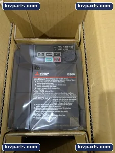 Mitsubishi FR-E840-0026-5-60 FREQROL E800 VFD Inverter Drive – actual item, photo 2 of 3