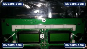 65066-1 Gas Monitor Display Board – actual item, photo 2 of 3