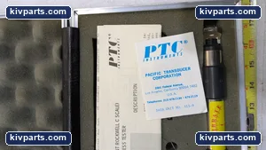 PTC 316 WELL PORTABLE STEEL-HARDNESS TESTER – actual item, photo 3 of 7