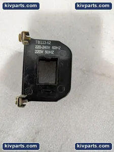 Joslyn Clark TB113-62 Magnet Contactor – actual item, photo 3 of 5