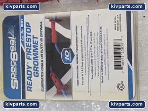 RFG1 Grommet Red Low Voltage Cable – actual item, photo 2 of 7