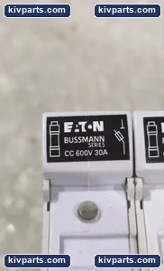 Bussmann 08-2.OMM Fuse Holder – actual item, photo 4 of 5
