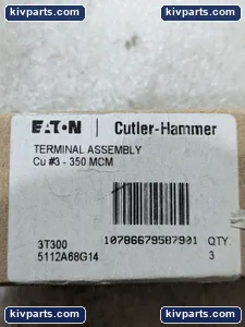 Cutler-Hammer TA300K Aluminum Breaker Lug Terminal – actual item, photo 2 of 10