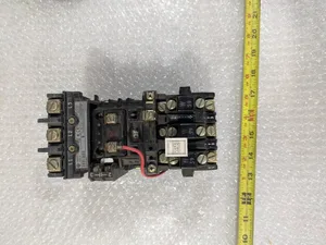 Allen-Bradley 509-AOD NEMA Size 0 Motor Starter