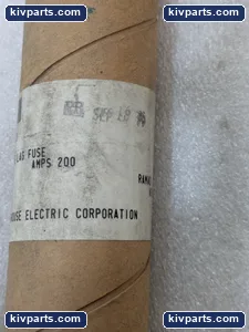 Westinghouse RBA-RDB-200 Time LAG Fuse – actual item, photo 4 of 7