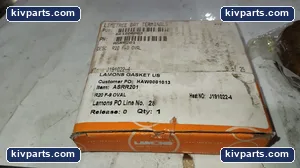 ASRR201 Lamons Gasket – actual item, photo 2 of 4