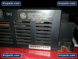 General Electric IC609SJR100B Programmable Controller PLC – actual item, photo 2 of 3