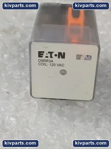 Cutler-Hammer D5RR3A Ice Cube Relay – actual item, photo 2 of 4