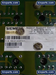 Siemens 6SC61400FE01 Servo Drive Controller – actual item, photo 2 of 5