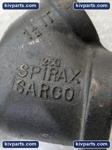 Spirax Sarco PSI NPT Steam Wye Type Filter – actual item, photo 3 of 6