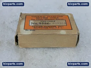 Cutler-Hammer 9586H3434A Thermal Overload Heater Coil – actual item, photo 2 of 5