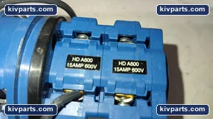 Kraus Naimer C26 2AI516 Push-Puli Selector – actual item, photo 6 of 8