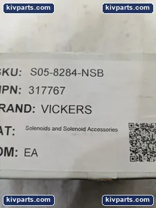 Vickers 317767 Solenoid – actual item, photo 2 of 8