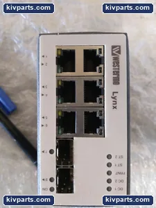 Westermo SE-640 Industrial Ethernet Switch – actual item, photo 3 of 4