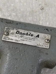 Double A D-04-10A1 – actual item, photo 1 of 5