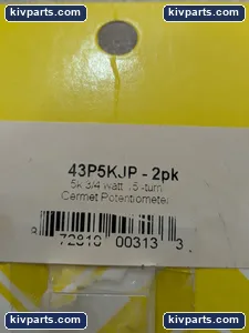 Jim-pak 43P5KJP Ohm Potentiometer PCB – actual item, photo 4 of 6