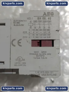AEG Guided Mini Relay Contactor – actual item, photo 2 of 5
