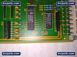 Setex SP050/0 002 Logimat P160 PLC I/O Card – actual item, photo 2 of 5