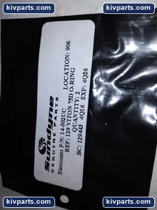 Sundyne 14-002UC 129 Viton O-Ring – actual item, photo 2 of 3