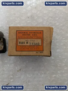Cutler-Hammer 9586H1334B Relay Heater Element Coil – actual item, photo 2 of 5
