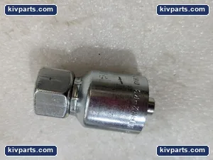 Parker 1CA43-12-6 Hydraulic Crimp Hose Fitting – actual item, photo 4 of 9