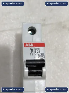 ABB S201-B25 Miniature Circuit Breaker – actual item, photo 2 of 8