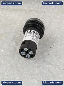 Eaton C22-DRL-R-K01-120 Illuminated Pushbutton Actuator – actual item, photo 3 of 5