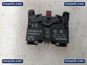 Siemens 3SB3403-0C Contact Block – actual item, photo 3 of 5