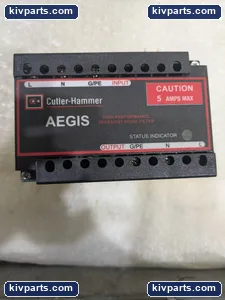 Cutler-Hammer AGSHWCH120N05XS Surge Suppressor EMI Filter – actual item, photo 4 of 8