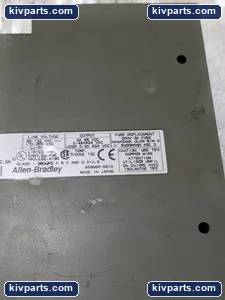 Allen-Bradley 1746-P1 SLC 500 Power Supply – actual item, photo 3 of 6