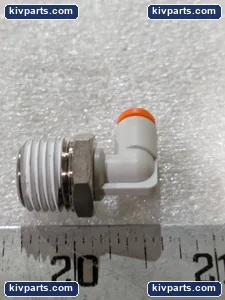 SMC 09935-03 Pneumatic Elbow Fitting – actual item, photo 3 of 7