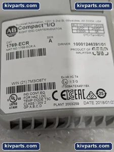 Allen-Bradley 1769-ECR PLC Processor – actual item, photo 2 of 5