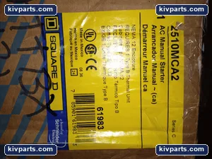Square D 2510MCA2 Motor Starter – actual item, photo 2 of 5